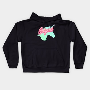 Gorgeous Barbie Unicorn Kids Hoodie